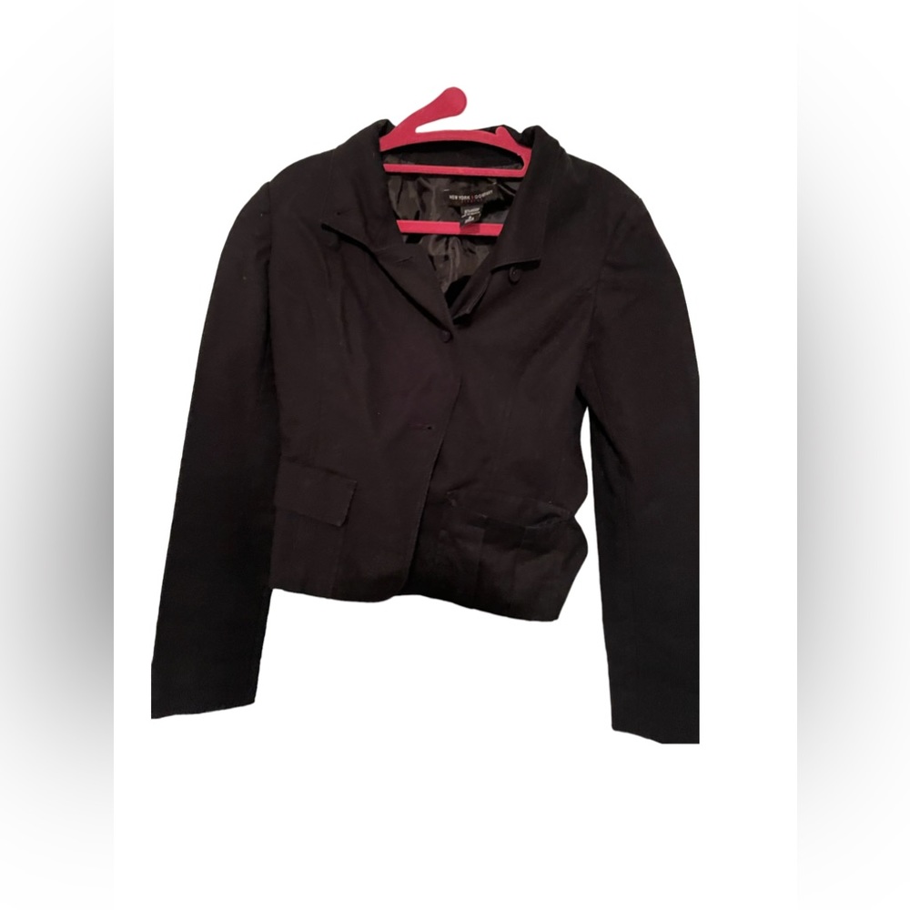 Black jacket